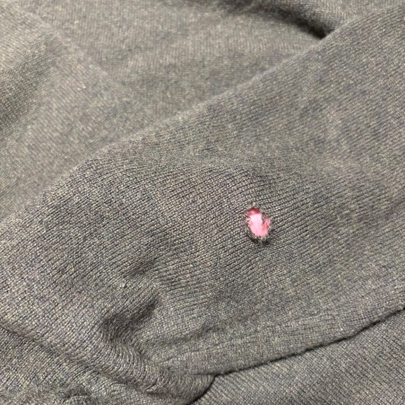 J Crew classic crewneck cashmere sweater - as is - size small - Picture 7 of 8